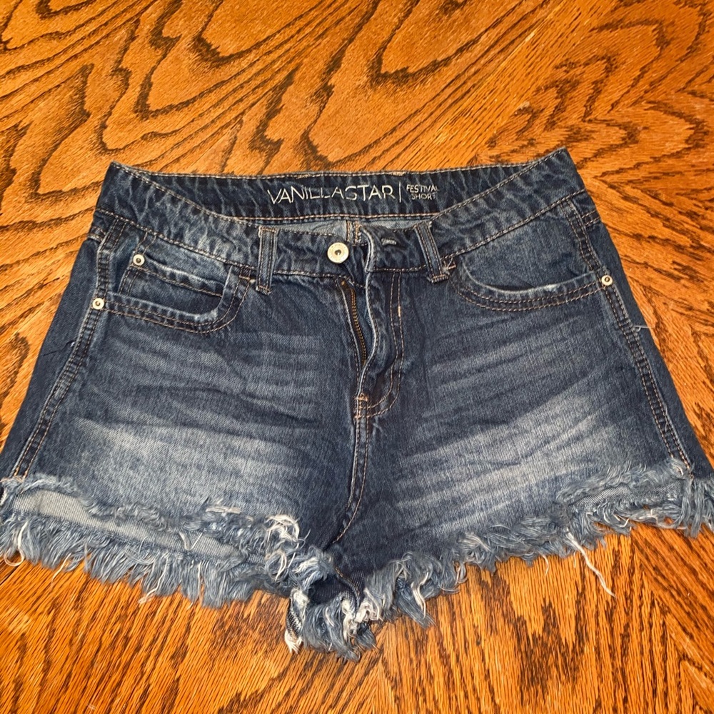 Vanilla Star jean shorts